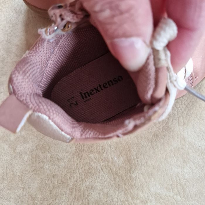 T21 bottines rosé et doré - photo numéro 5