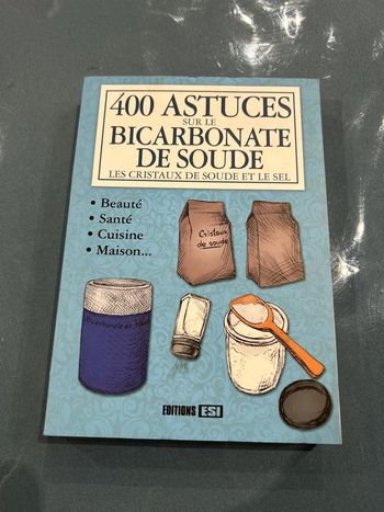 Livre 400 astuces sur le bicarbonate de soude