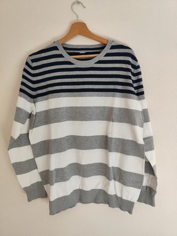 Pull à rayures