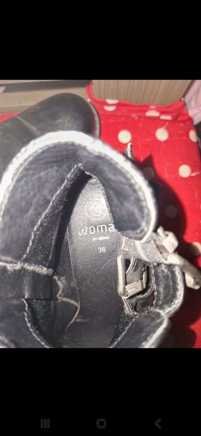 Bottine taille 36 - photo numéro 7