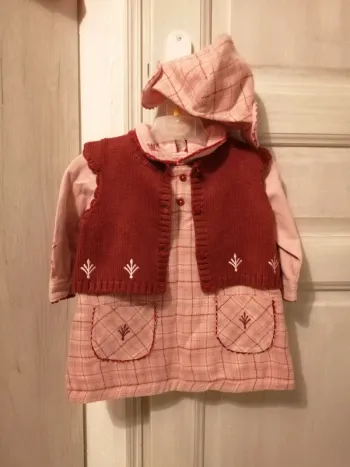 Ensemble robe bébé