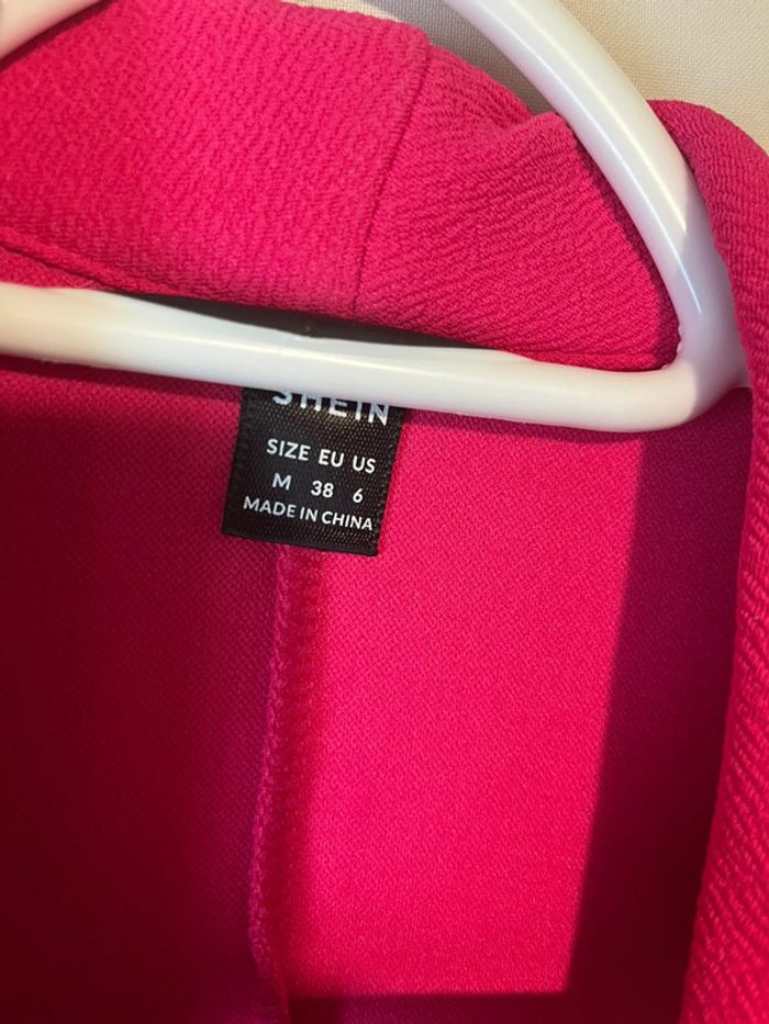 veste rose - photo numéro 5