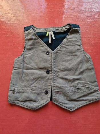 Gilet habillé sans manches.  Orchestra