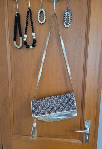 Pochette oversize bandoulière femme Promod