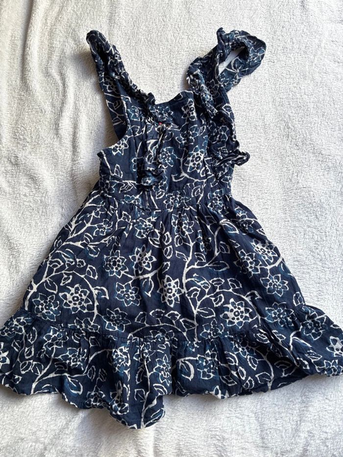 Robe bleu - photo numéro 2