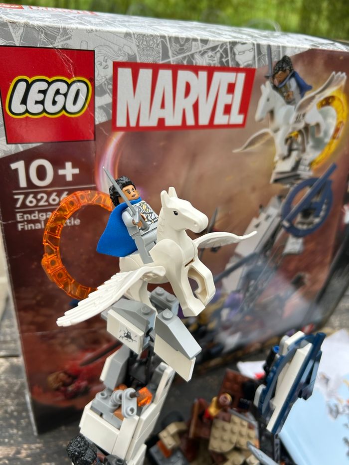 Lego Marvel 76266 - photo numéro 5