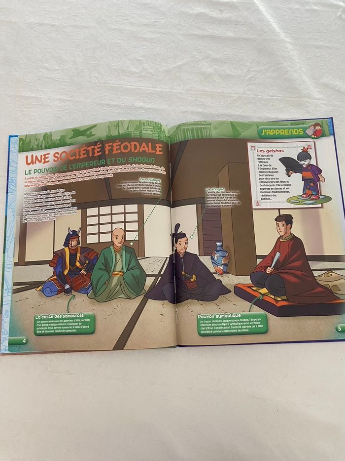 livre playmobil les samouraïs de l'ancien Japon - photo numéro 7