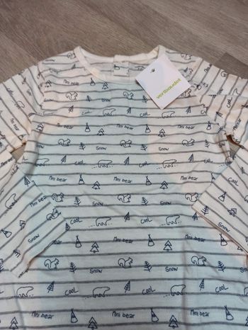 Maillot manches longues Vertbaudet