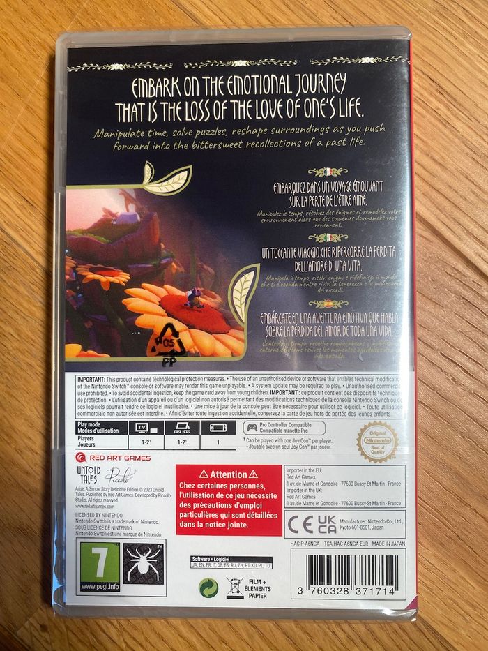Arise .. a simple story definitive edition - switch - jeu neuf - photo numéro 5
