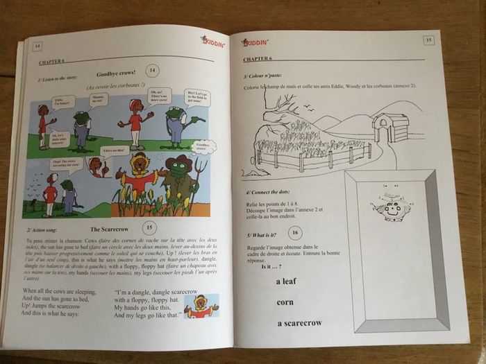 Livre « kiddin l’anglais en s’amusant » - photo numéro 7