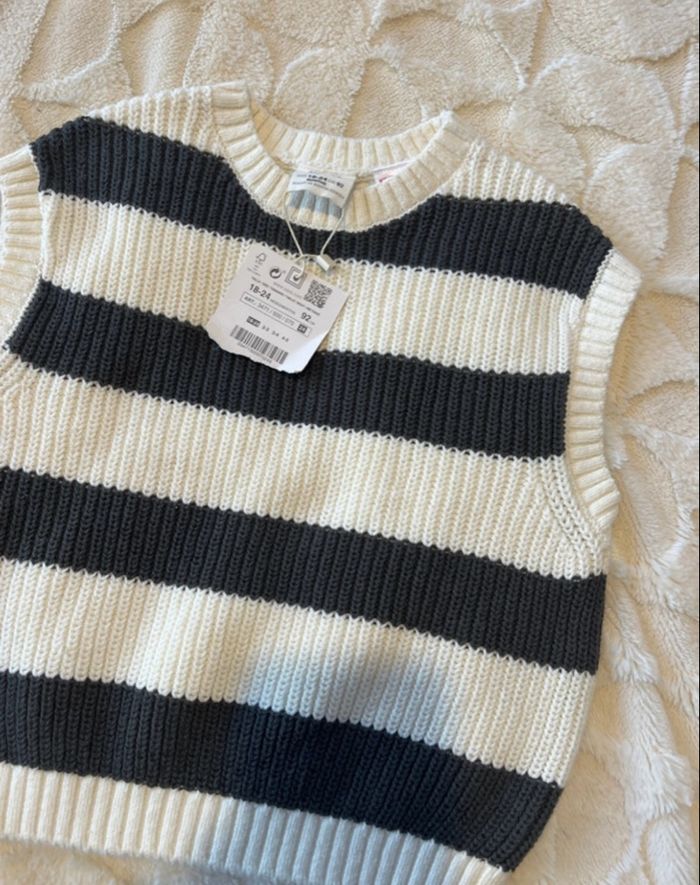 Gilet Zara 18-24 mois - photo numéro 2