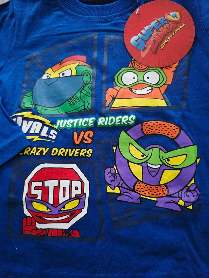 T-shirt superthings 3ans - photo numéro 2