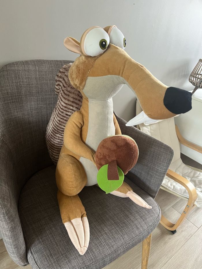 Peluche Scrat 50cm - photo numéro 2