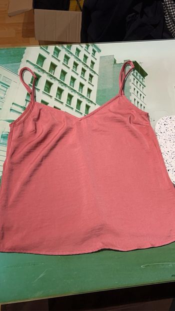 Débardeur undiz rose taille s