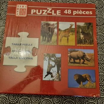 puzzle pièces géantes motif Éléphant 🎁 neuf 🎁 