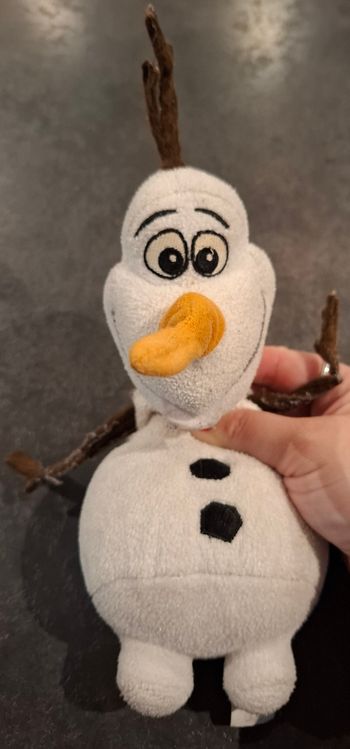 Peluche Olaf La Reine des Neiges Disney 