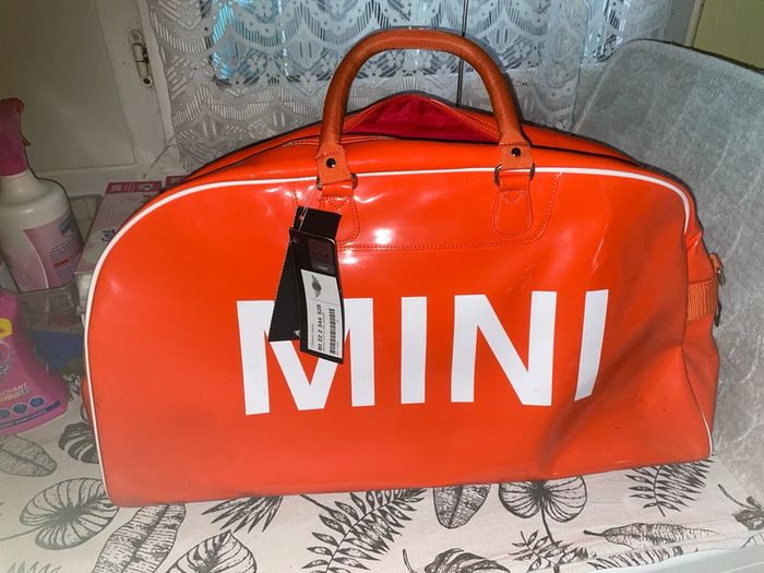 Sac orange fluo Mini Cooper - photo numéro 7