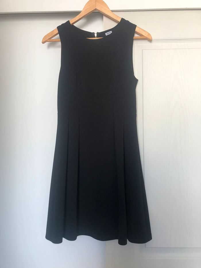 Robe patineuse noir