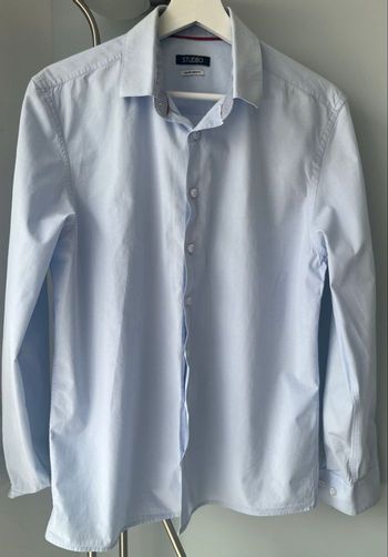 Chemise bleu ciel