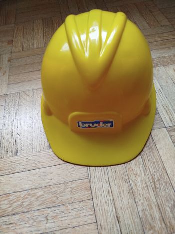 Casque de chantier bruder enfant garçon