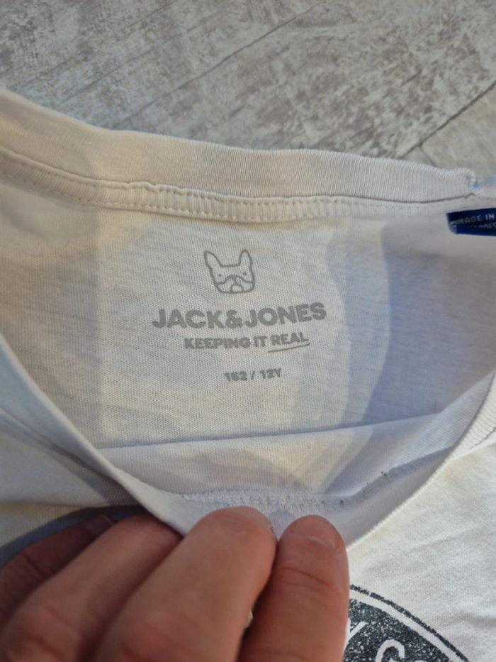 Tee-shirt manches longues Taille 12 ans - photo numéro 4