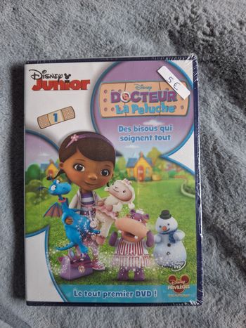 DVD Docteur la peluche