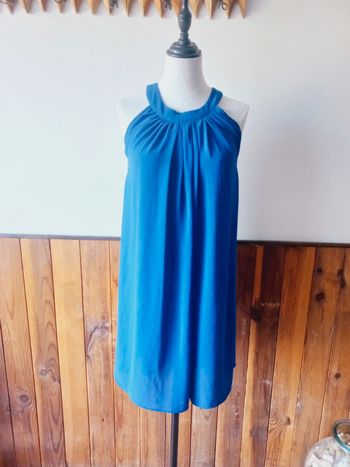 Robe bleu