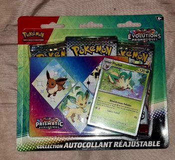 Pokémon Tripack Évolutions Prismatiques 8.5 Phyllali Neuf Scellé FR