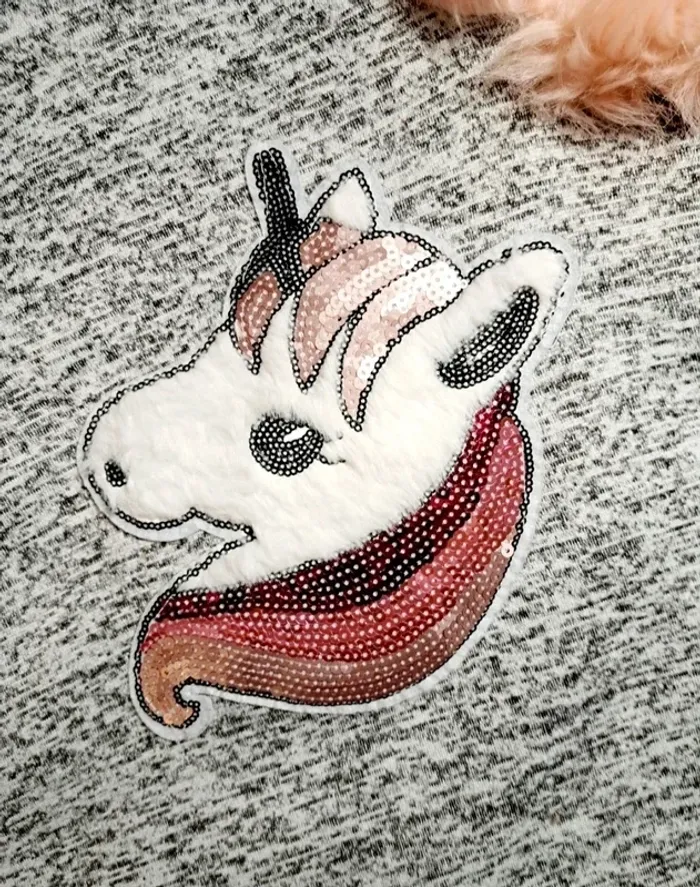 Poncho licorne - photo numéro 3