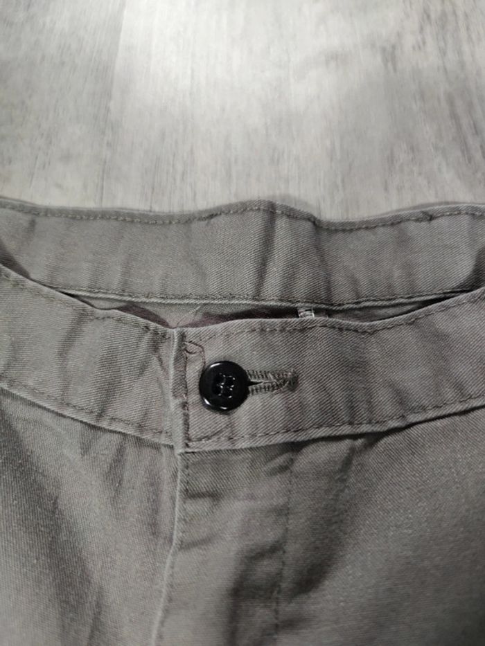 Pantalon Dickies Coupe Large Gris Taille W44-L32 Homme - photo numéro 4