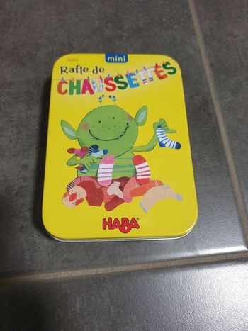 Jeu Rafle de chaussettes Haba
