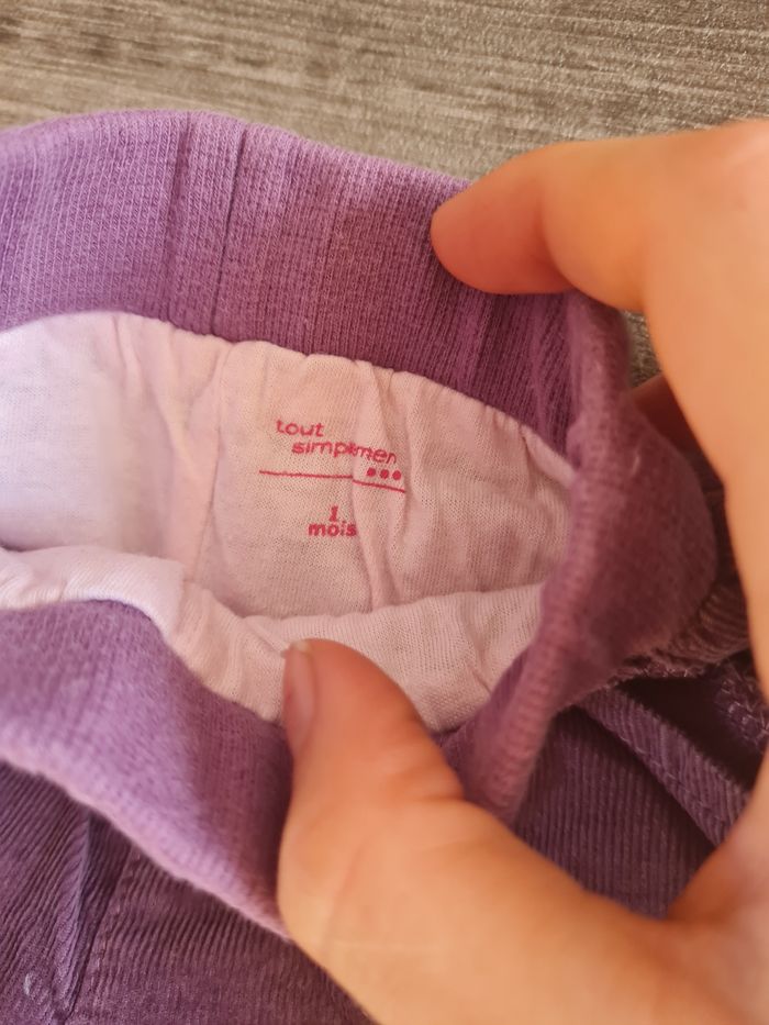 Pantalon bébé - photo numéro 2