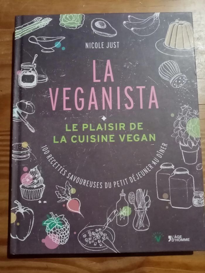 La veganista de Nicole Just