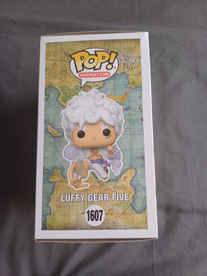 Pop One Piece Luffy Gear Five Chase - photo numéro 4