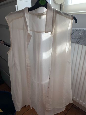 Chemise sans manche