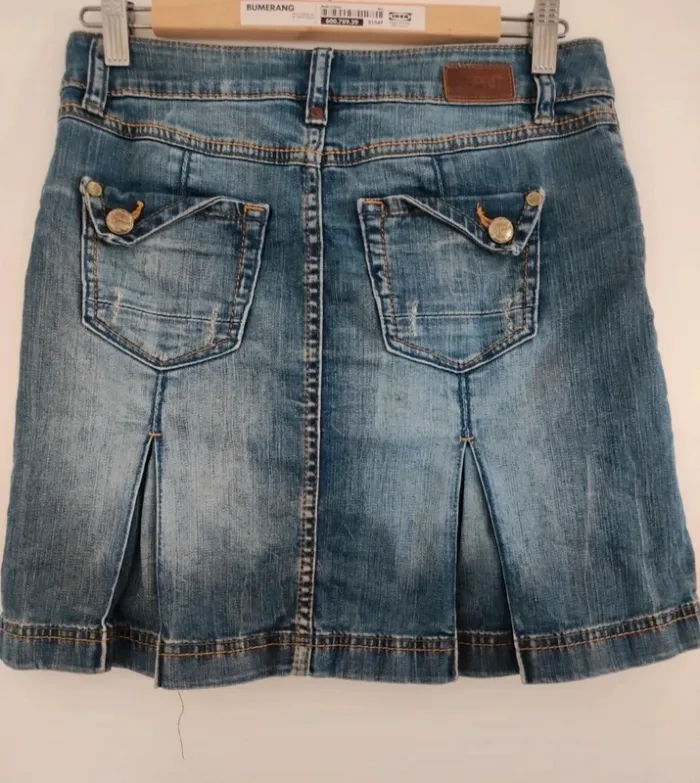 Mini-jupe en jean Esprit - photo numéro 2