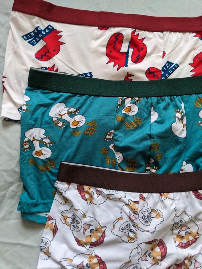 Lot boxer homme - photo numéro 2