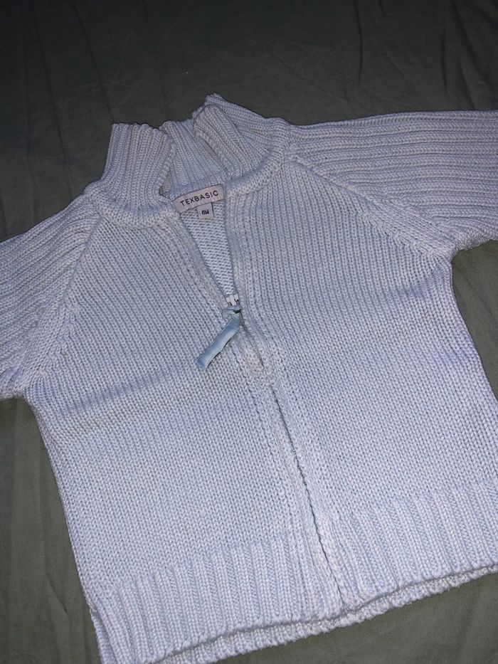 Gilet 6 mois - photo numéro 2