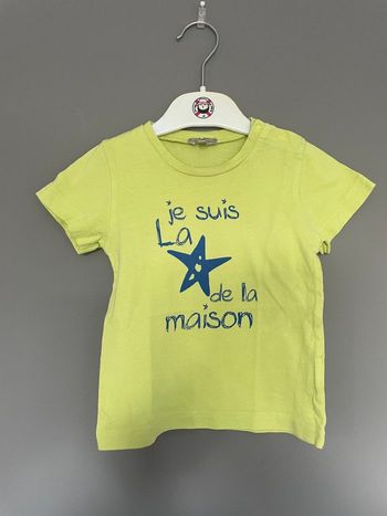 T-shirt garçon