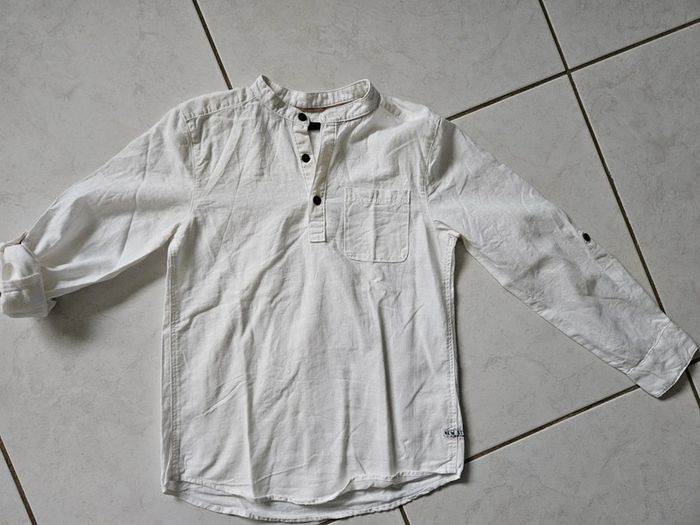 Chemise mc/ml kiabi 10 ans U22 - photo numéro 2