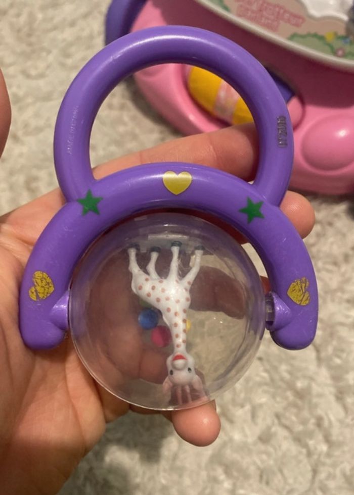 Lot de 2 hochets - photo numéro 6