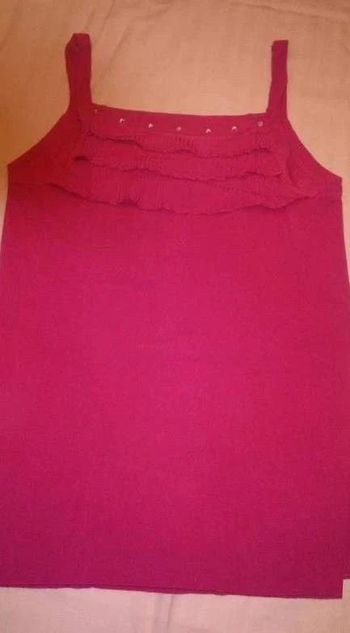 Haut / debardeur  fushia  T36/38