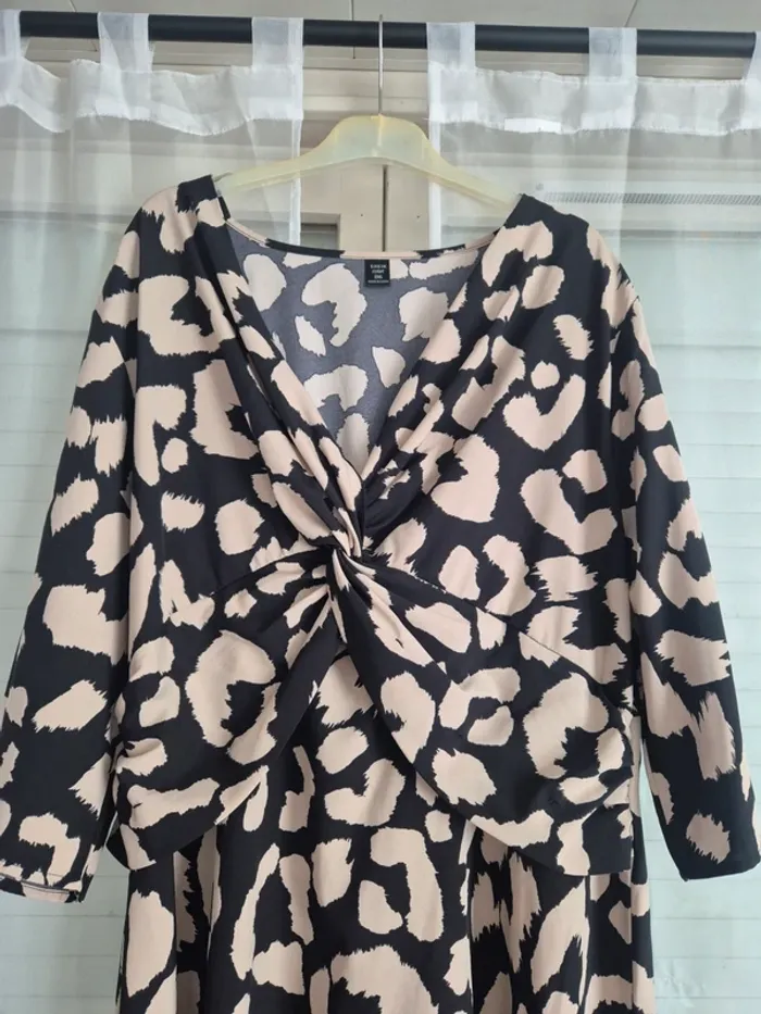Robe avec motif - photo numéro 3