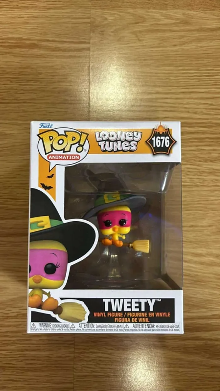 Funko Pop 1676 Tweety