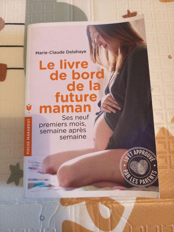Livre de bord de la future maman