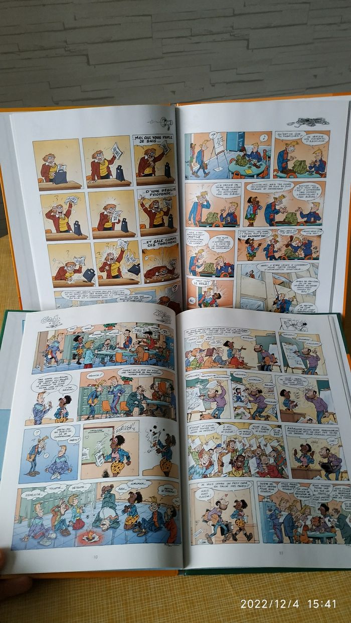 Lot BD Les Profs Best of - photo numéro 3
