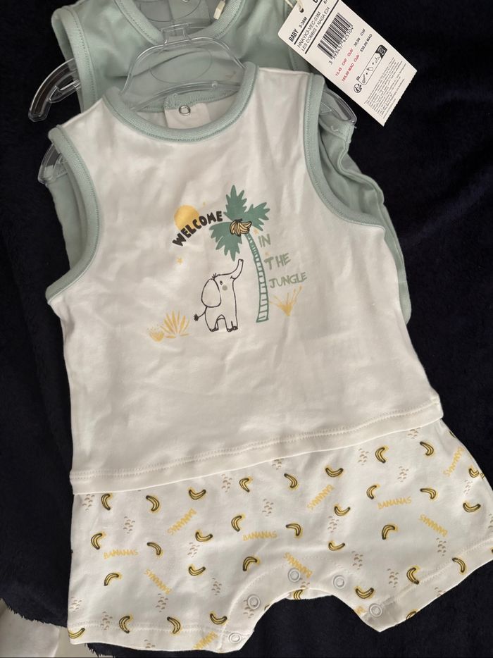 Ensemble Short - 6 mois - Orchestra