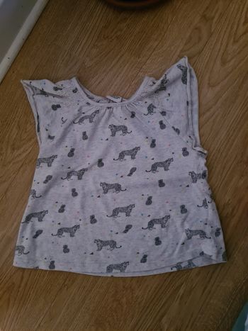 Tee shirt tape à l'œil 6 ans