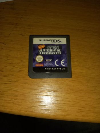 Ds attack of the toybots