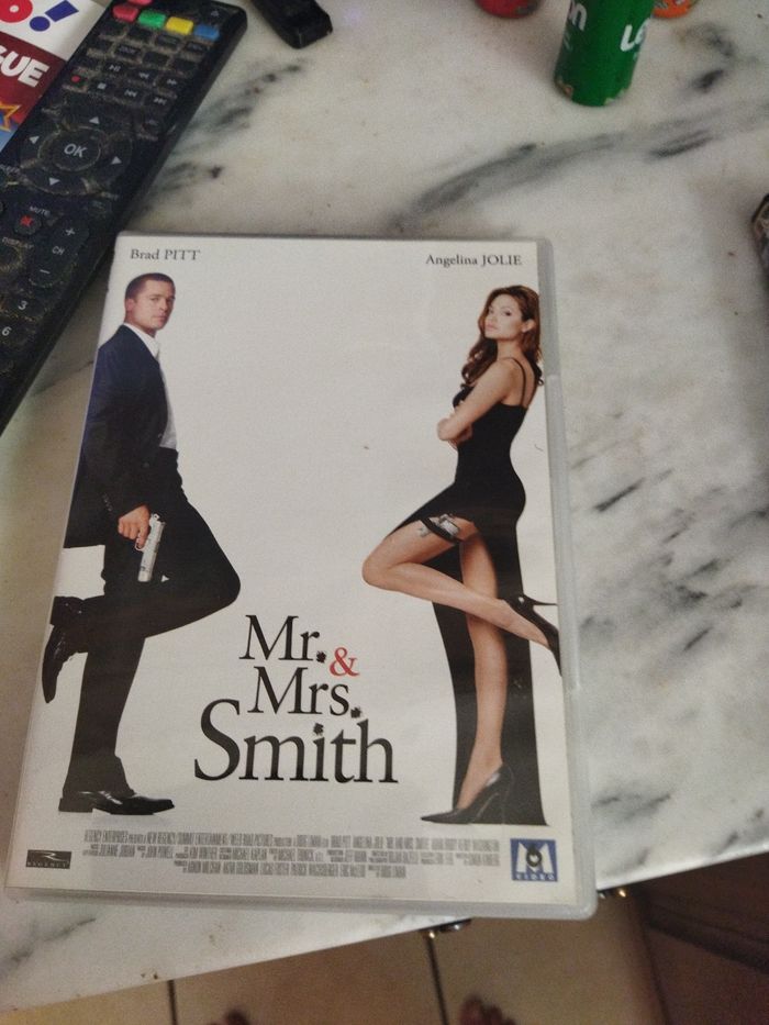 Mr e Mrs Smith